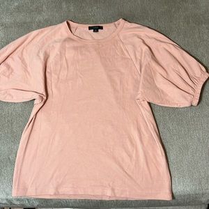 J. Crew 100% Cotton Short Sleeve Blouse